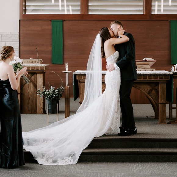 beaded veil - Picture 3 of 7